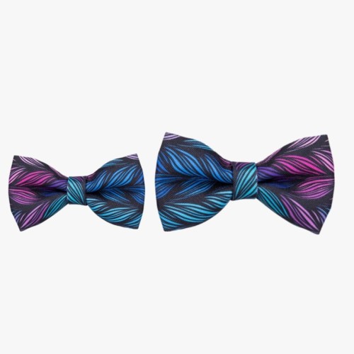 zestaw muszek tata syn kolorowe i ekskluzywne muszki materiałowe