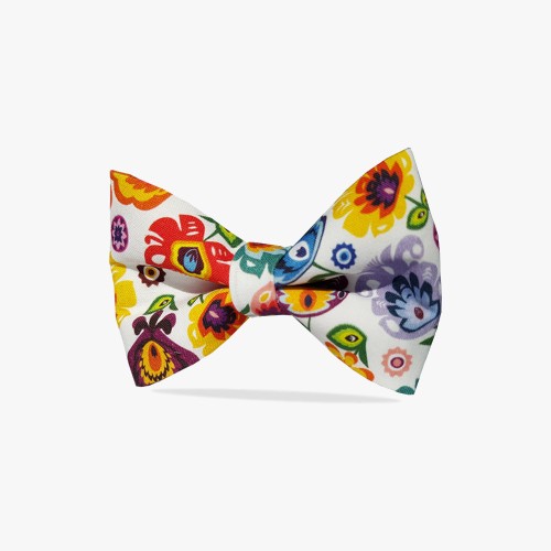 muszka meska materialowa polski wzor