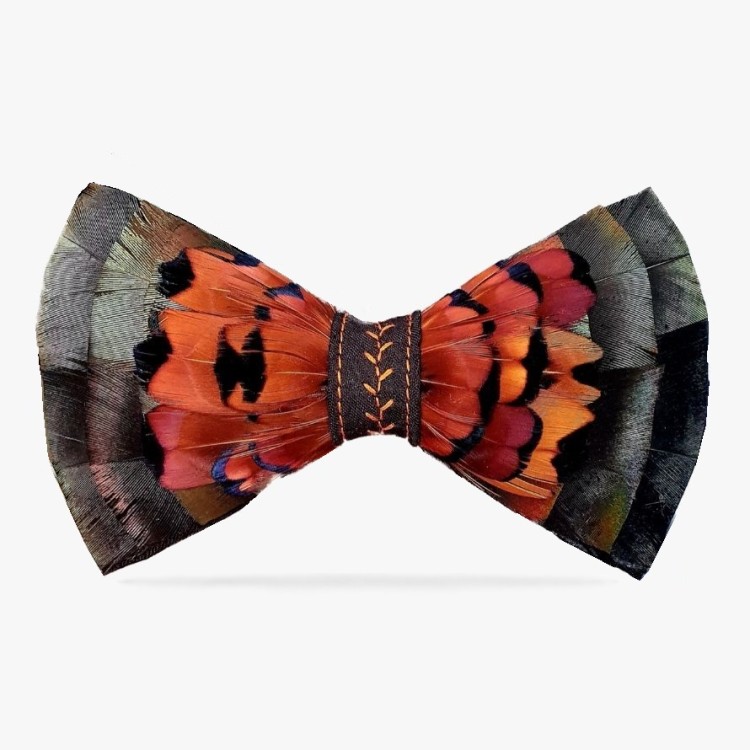 Rafa - muszka meska z pior 