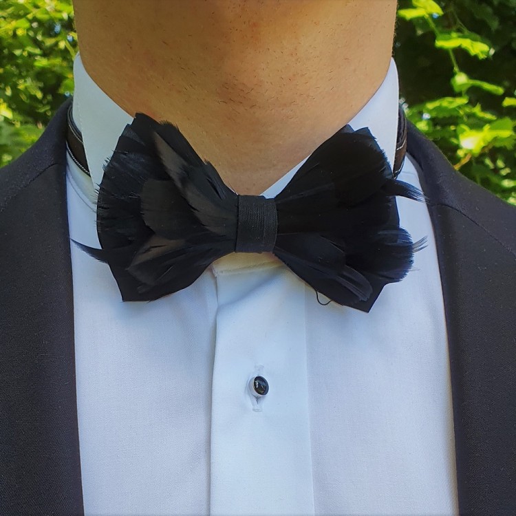 Nowoczesna mucha męska