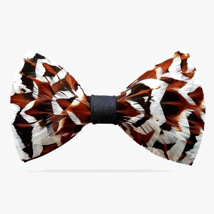 Muszka męska  z piór