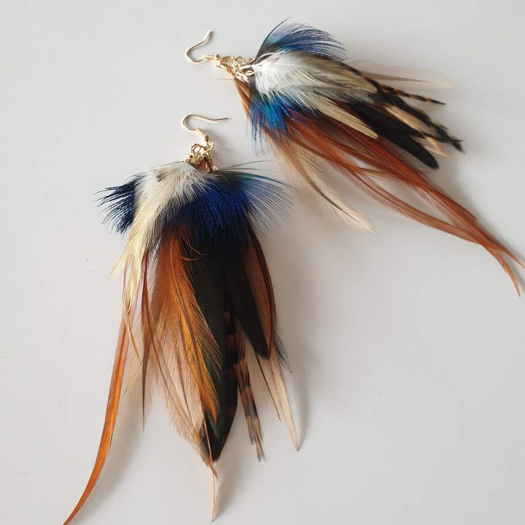 kolczyki w stylu boho dla kobiet