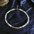 biały naszyjnik , choker