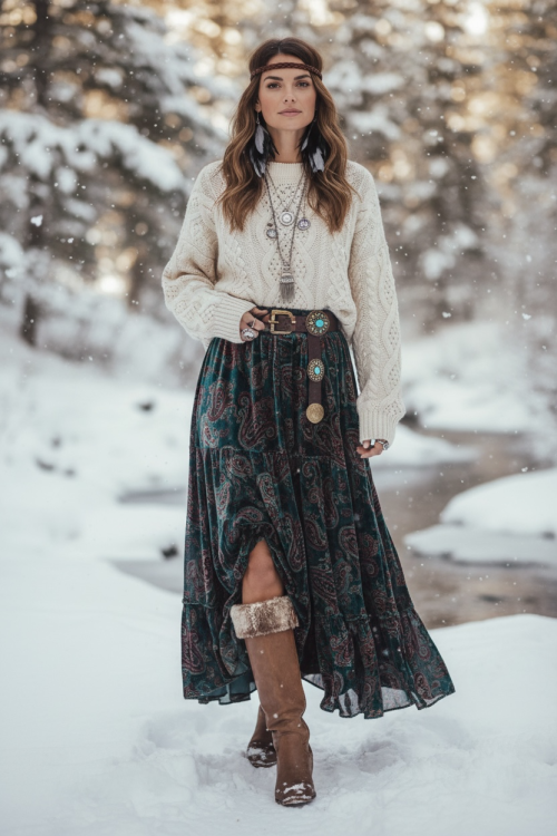 Kolczyki z piór silver Zuzzo czarno srebrne