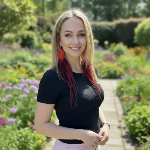 Kolczyki z piór Karmazynowy Blask, czerwone pióra