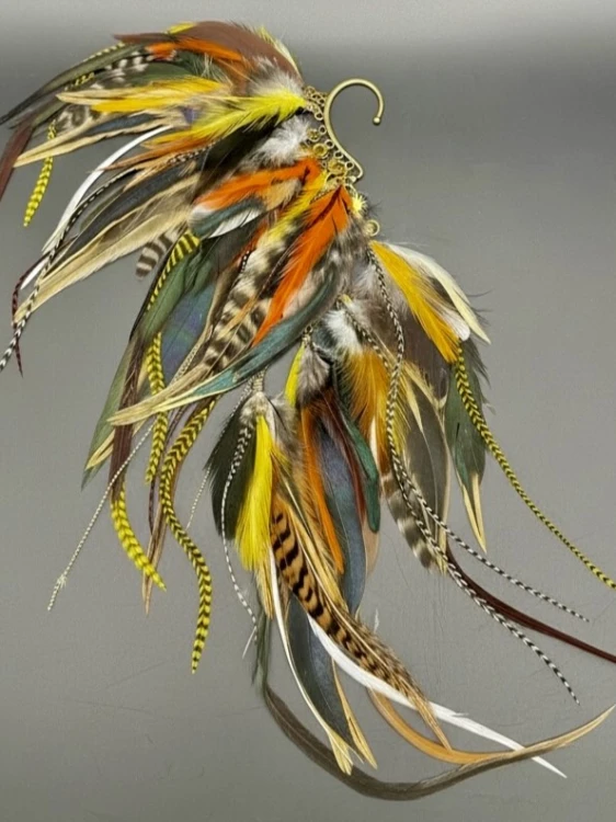 Nausznica szamański ogień Zuzzo