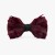 Muszka męska z piór Zuzzo Royal Burgundy
