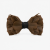 Muszka męska z piór Classic Chestnut Zuzzo