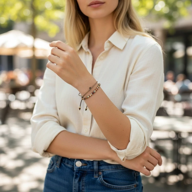 Bransoletka Nomad kamień naturalny Zuzzo