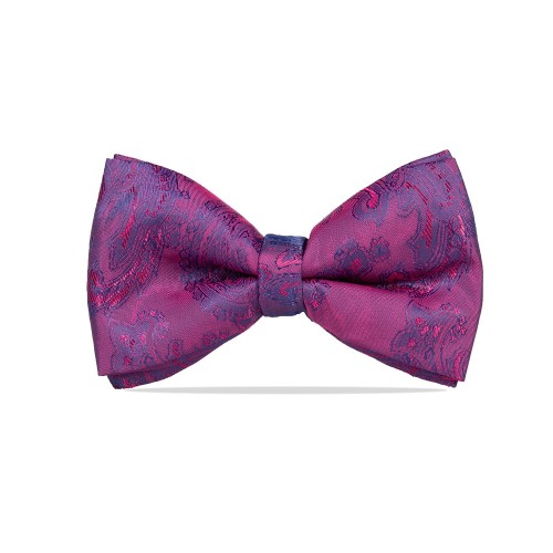 mucha męska fioletowa