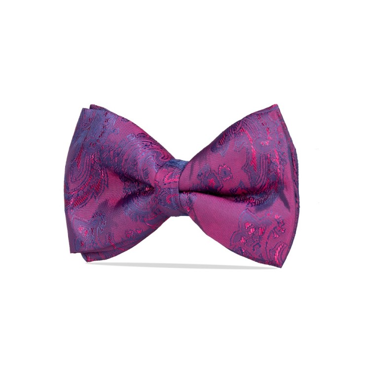 fioletowa mucha męska